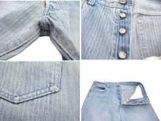 画像5: 1990's Levi Strauss & Co. Lot 501 Stripe Denim Pants　Blue Denim　size w 33.5 inch (5)