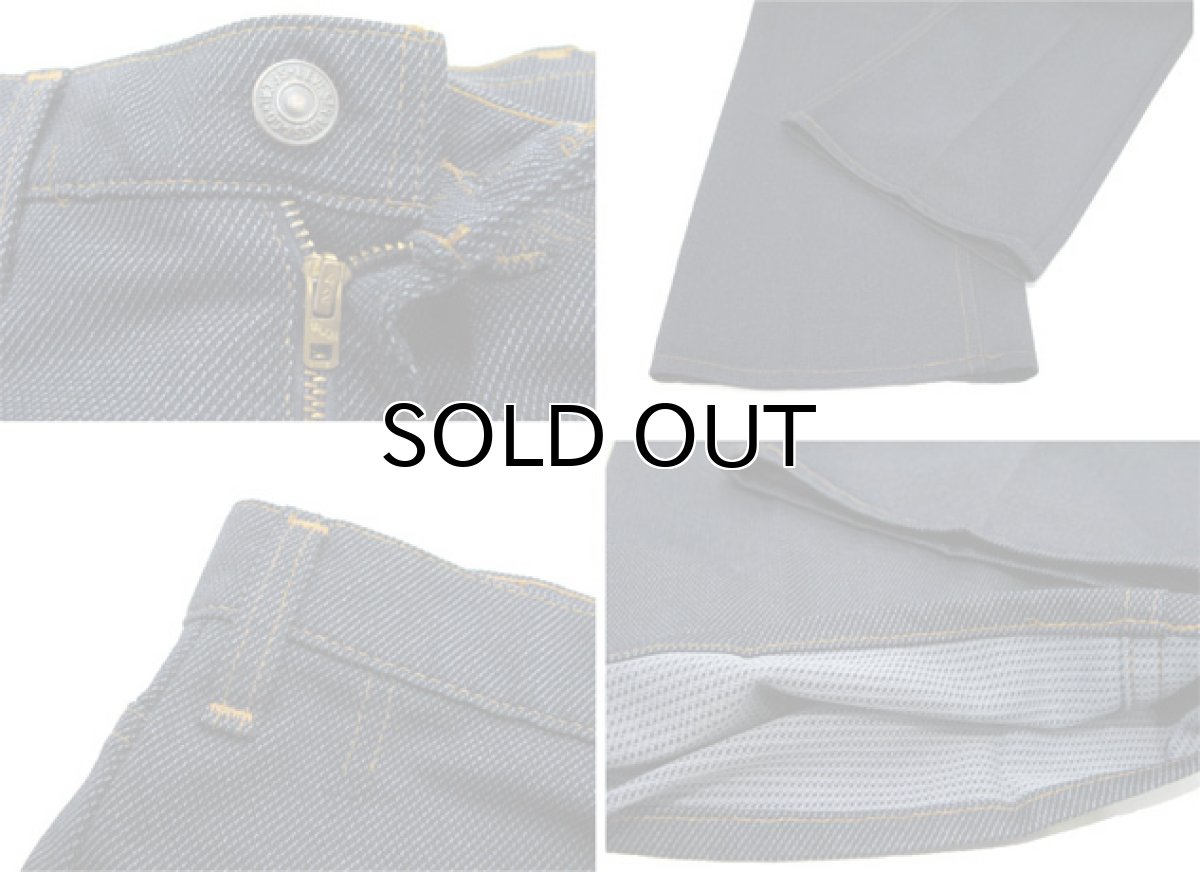 画像5: 1980's Levi's STA-PREST Lot : 517 Flare Trousers NAVY size w 32 inch (表記 32 x 32) (5)