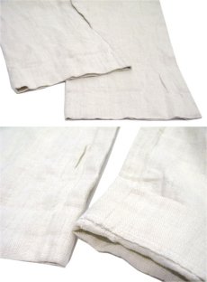 画像6: Polo by Ralph Lauren Linen Tuck Trousers -made in U.S.A-　NATURAL　size ~31 inch (6)