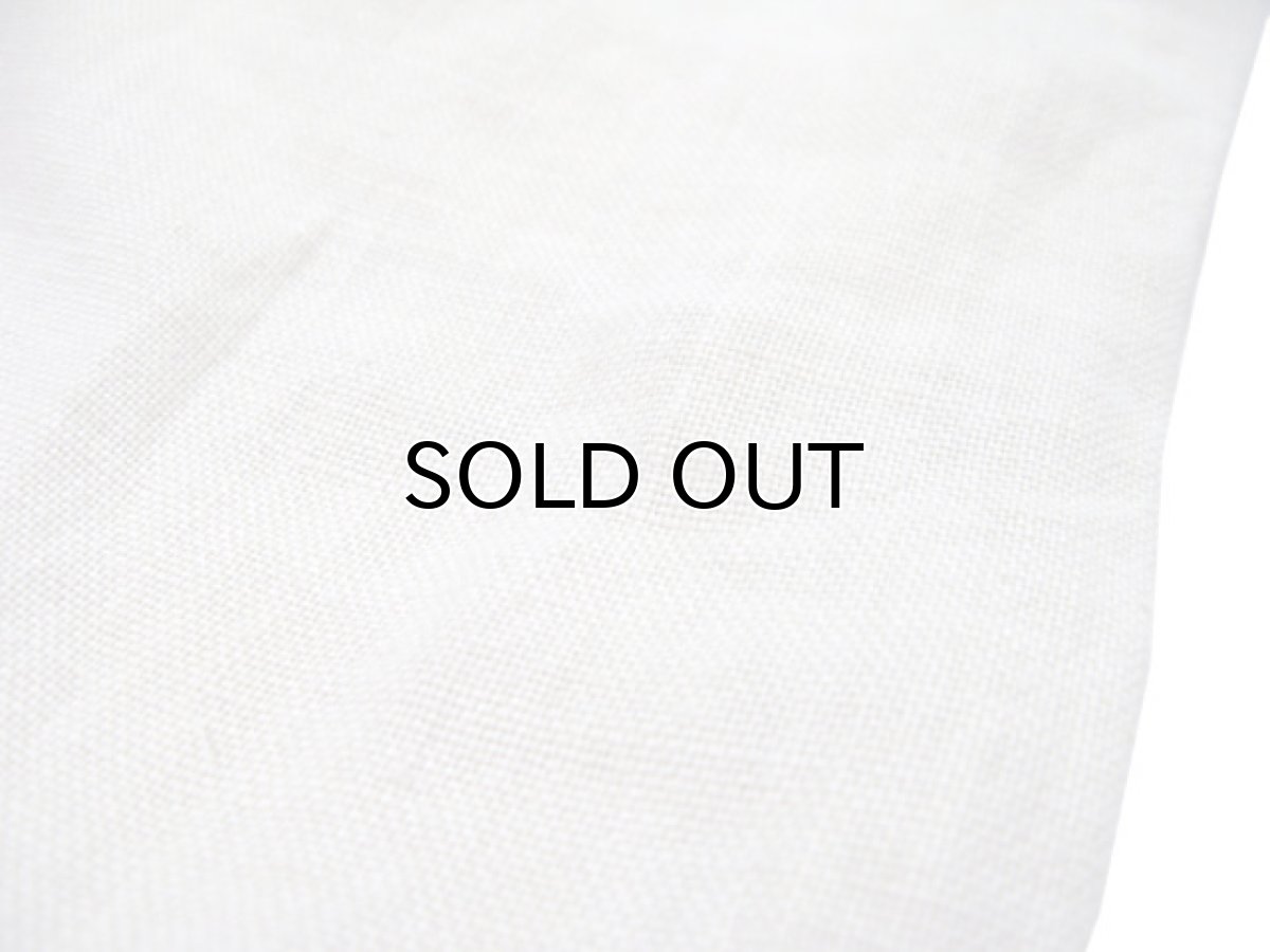 画像7: Polo by Ralph Lauren Linen Tuck Trousers -made in U.S.A- NATURAL size ~31 inch (7)