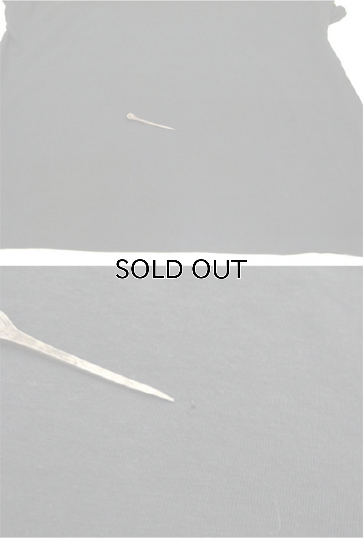 画像6: 1980's Mr. Worldpro Crew Neck Print T-Shirts "QUEBEC" made in CANADA BLACK size M - L (表記 不明) (6)