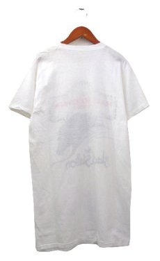 画像2: 1980's "the Black Stallion" Crew Neck Print T-Shirts -made in USA-　WHITE　size M - L (表記 L 42-44) (2)