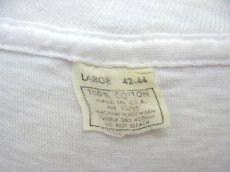 画像3: 1980's "the Black Stallion" Crew Neck Print T-Shirts -made in USA-　WHITE　size M - L (表記 L 42-44) (3)