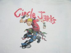 画像4: 1990's~ Hanes Band T-Shirts "Circle Jerks"　Off White　size M - L (表記 L) (4)