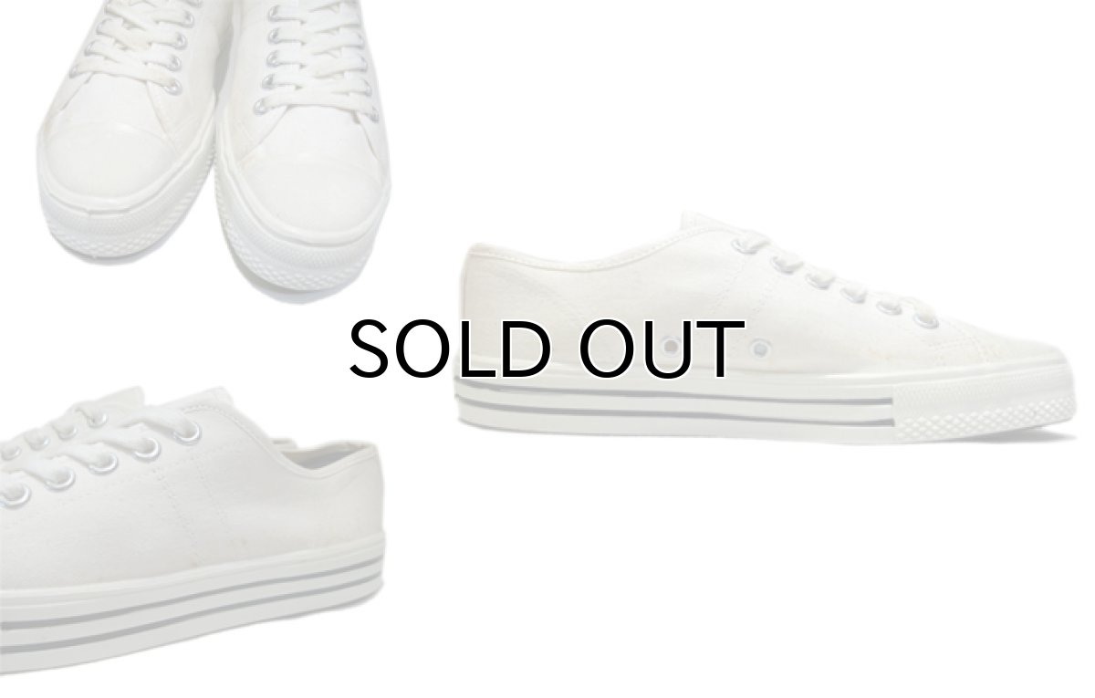 画像4: 1970's "GRANTS WTG" Low-Cut Canvas Sneaker　Dead Stock　NATURAL　size 9.5 (27.5 cm) (4)