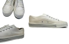 画像4: 1970's "GRANTS WTG" Low-Cut Canvas Sneaker　Dead Stock　NATURAL　size 9.5 (27.5 cm) (4)