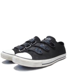 画像1: CONVERSE "ALL STAR" Velcro Sneaker　Black / White　size 11 (29.5 cm) (1)