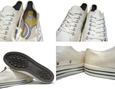 画像3: 1970's "GRANTS WTG" Low-Cut Canvas Sneaker　Dead Stock　NATURAL　size 9.5 (27.5 cm) (3)