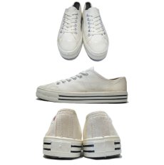 画像2: 1970's "GRANTS WTG" Low-Cut Canvas Sneaker　Dead Stock　NATURAL　size 9.5 (27.5 cm) (2)