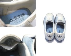 画像5: adidas "STAN SMITH" Canvas Slip-On　White / Sax Blue / Navy　size 9.5 (27.5 cm) (5)