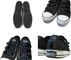 画像3: CONVERSE "ALL STAR" Velcro Sneaker　Black / White　size 11 (29.5 cm) (3)