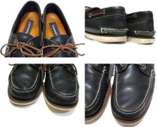 画像4: "Timberland" Leather Deck Shoes -made in USA-　Dark Blue　size 10 (28 cm) (4)