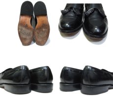 画像3: Allen Edmonds Tassel Loafers -made in USA-　BLACK　size 7 C ( 25cm ) (3)