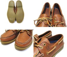 画像3: "SPERRY TOP-SIDER" Leather Deck Shoes　Lt.Brown　size 7 (25 cm) (3)