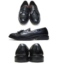 画像2: Allen Edmonds Tassel Loafers -made in USA-　BLACK　size 7 C ( 25cm ) (2)