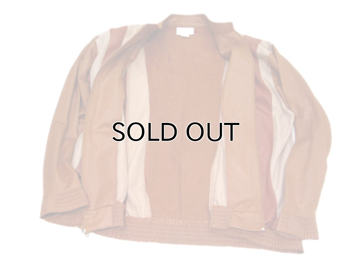 画像5: 1980's "Jordana" Zip Up Design Jacket -made in USA-　BROWN系　size M (表記 S) (5)