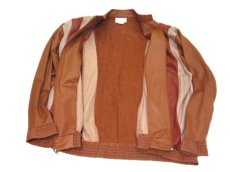 画像5: 1980's "Jordana" Zip Up Design Jacket -made in USA-　BROWN系　size M (表記 S) (5)