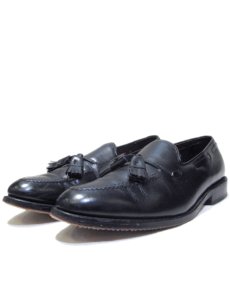 画像1: Allen Edmonds Tassel Loafers -made in USA-　BLACK　size 7 C ( 25cm ) (1)