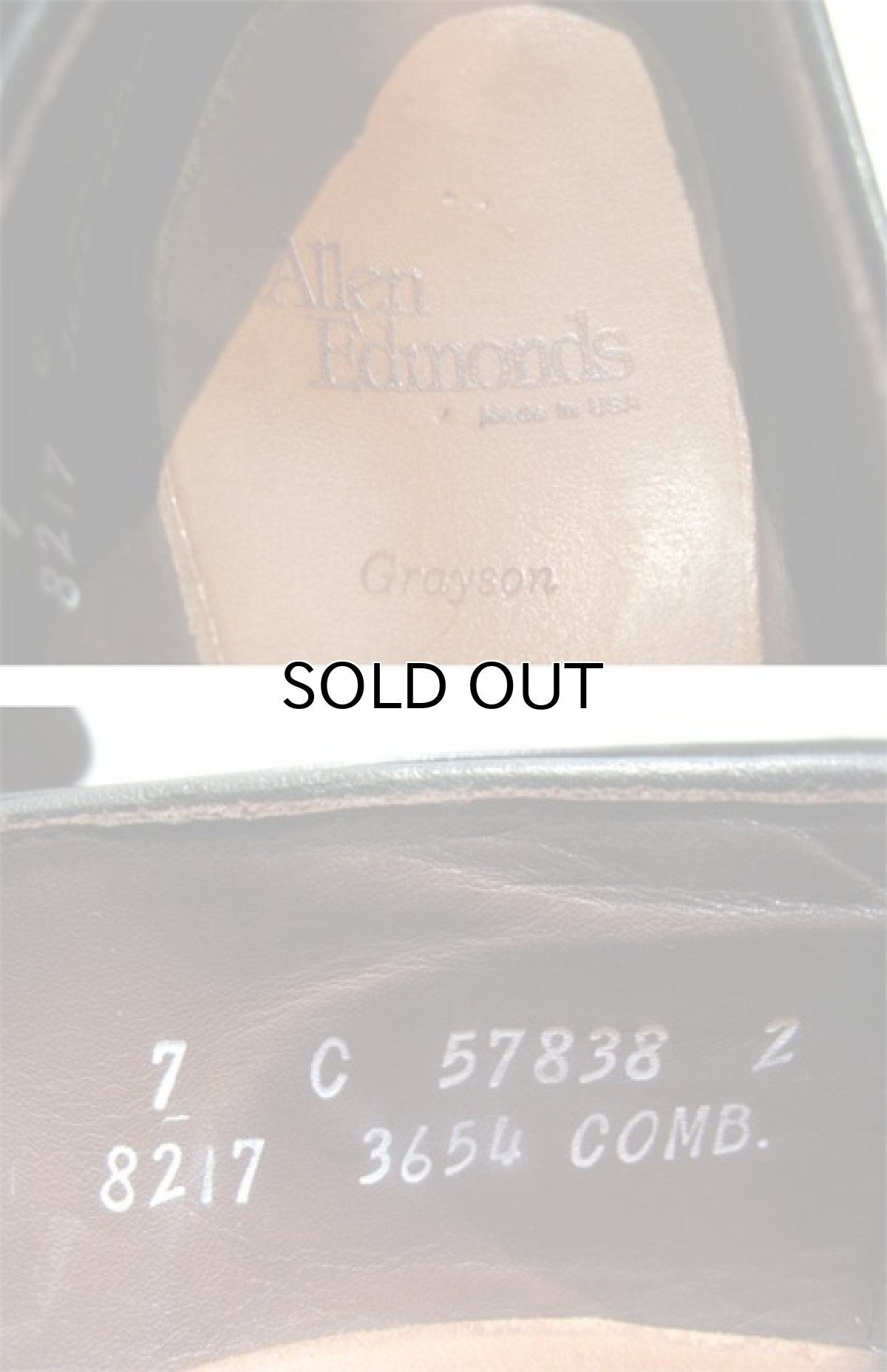 画像5: Allen Edmonds Tassel Loafers -made in USA-　BLACK　size 7 C ( 25cm ) (5)