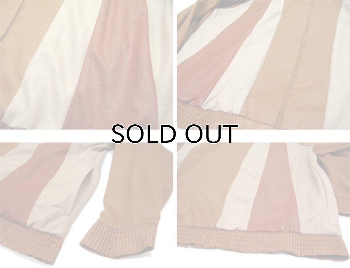 画像4: 1980's "Jordana" Zip Up Design Jacket -made in USA-　BROWN系　size M (表記 S) (4)