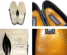 画像3: "Timberland" Leather Deck Shoes -made in USA-　Dark Blue　size 10 (28 cm) (3)