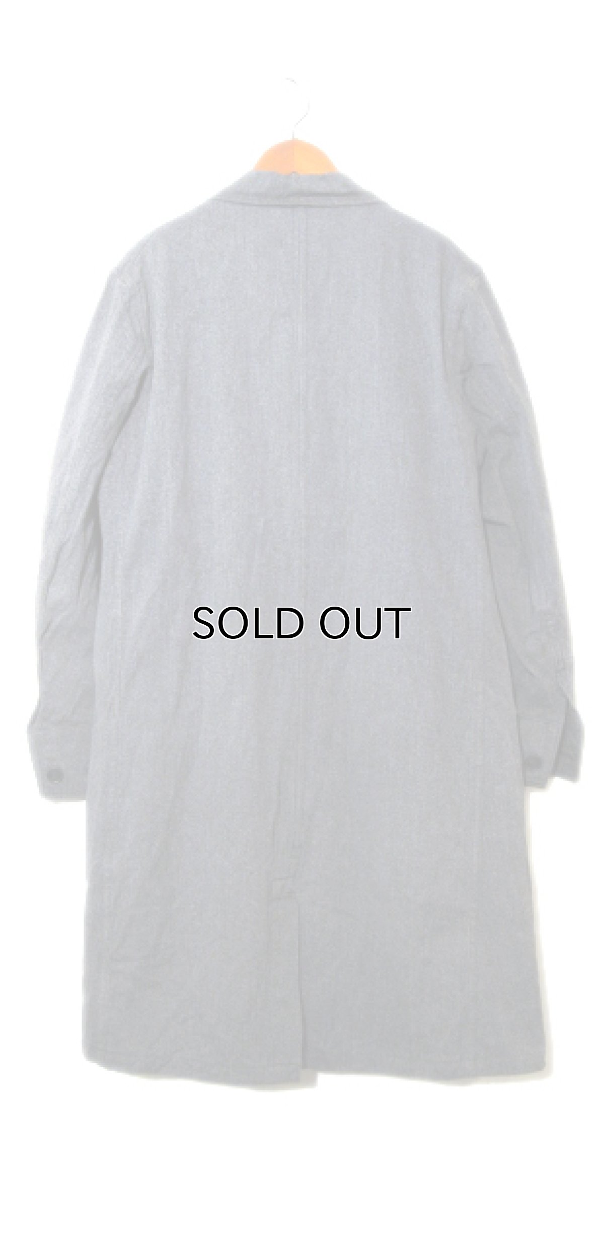 画像2: 1950's French Salt and Pepper Atelier Coat  size S - M (表記 不明) (2)
