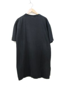 画像2: 1980's "BVD" Crew Neck Pocket T-Shirts -made in USA-　BLACK　size XL (表記 XXL 50-52) (2)