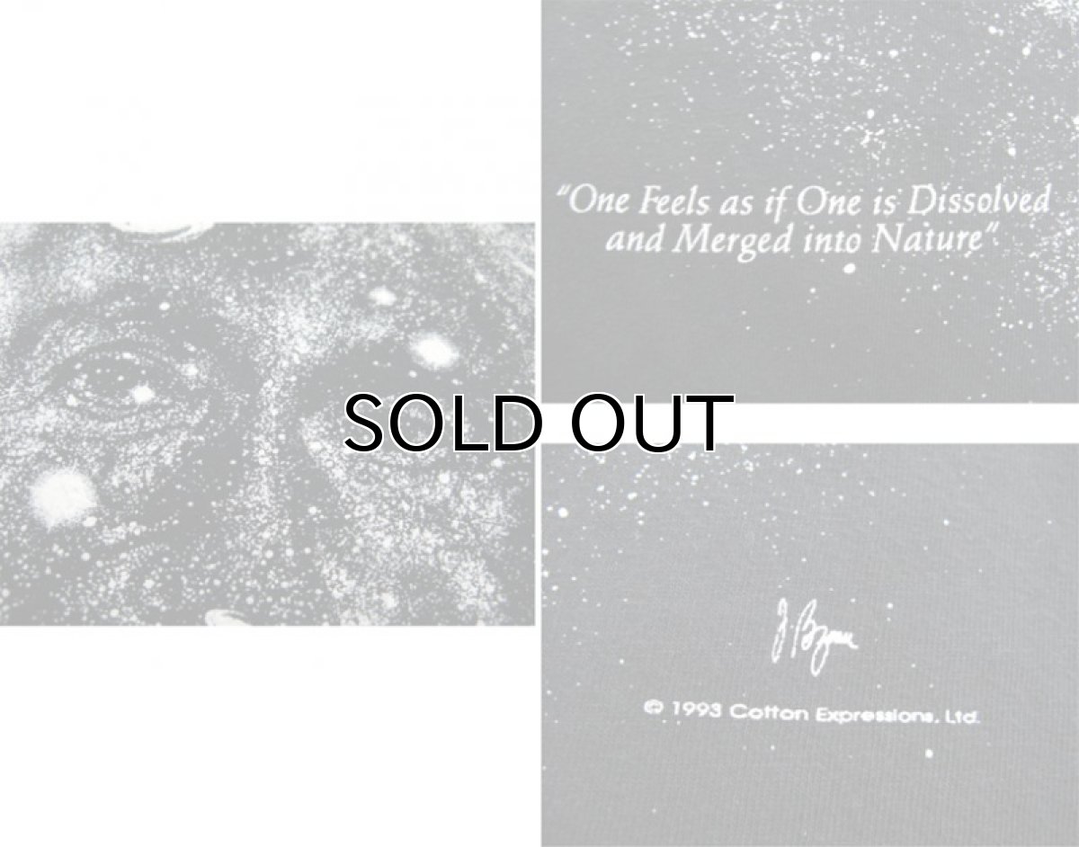 画像3: 1990's "Albert Einstein" Crew Neck Print T-Shirts BLACK size L (表記 L) (3)