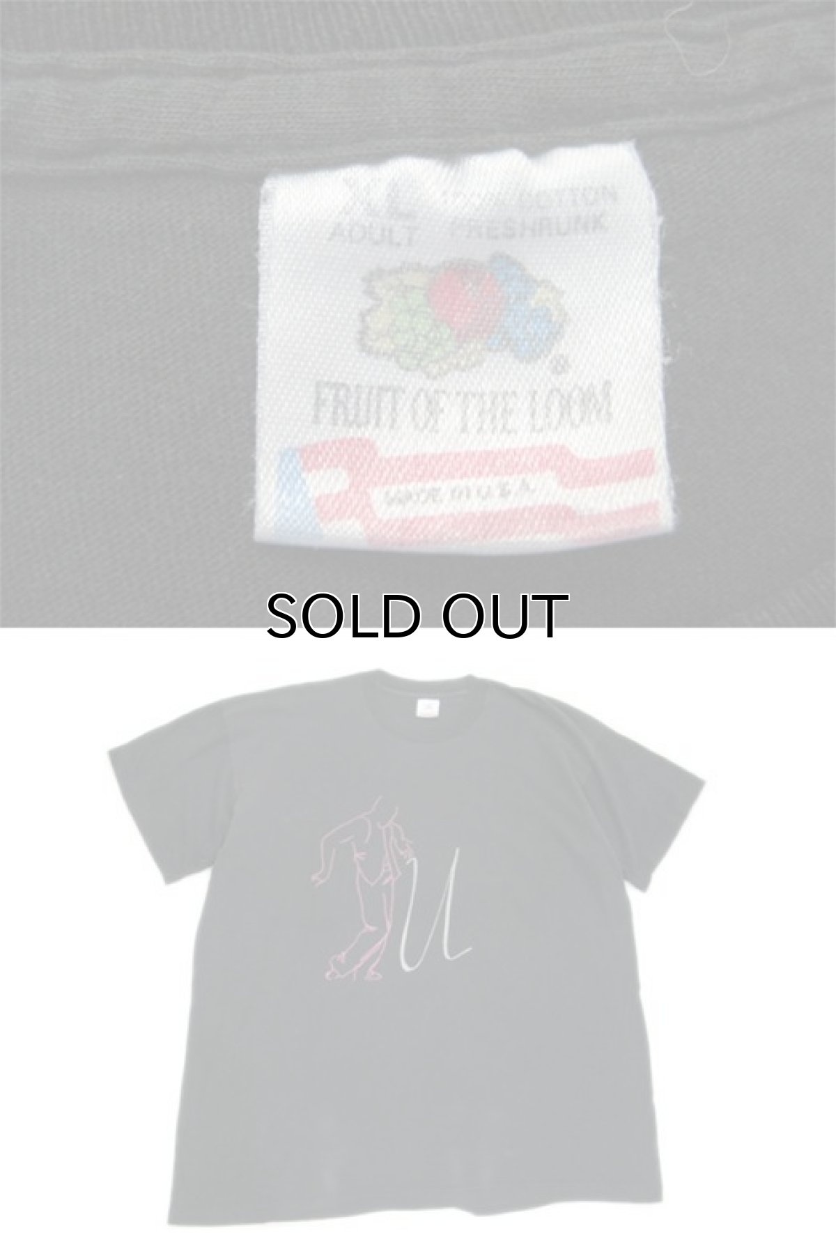 画像3: 1990's "Better Work ORCHESIS '95" Print T-Shirts -made in USA- BLACK size XL (表記 XL) (3)