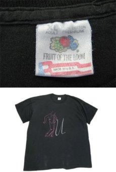 画像3: 1990's "Better Work ORCHESIS '95" Print T-Shirts -made in USA-　BLACK　size XL (表記 XL) (3)