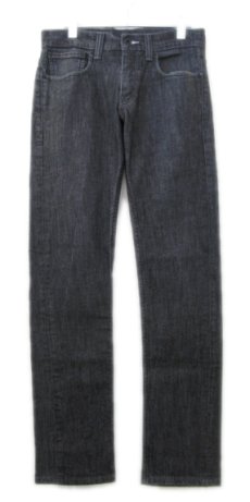 画像1: Levi's 511 Denim Skinny Pants　Black Denim　size w 32 inch (表記 w32 L32) (1)