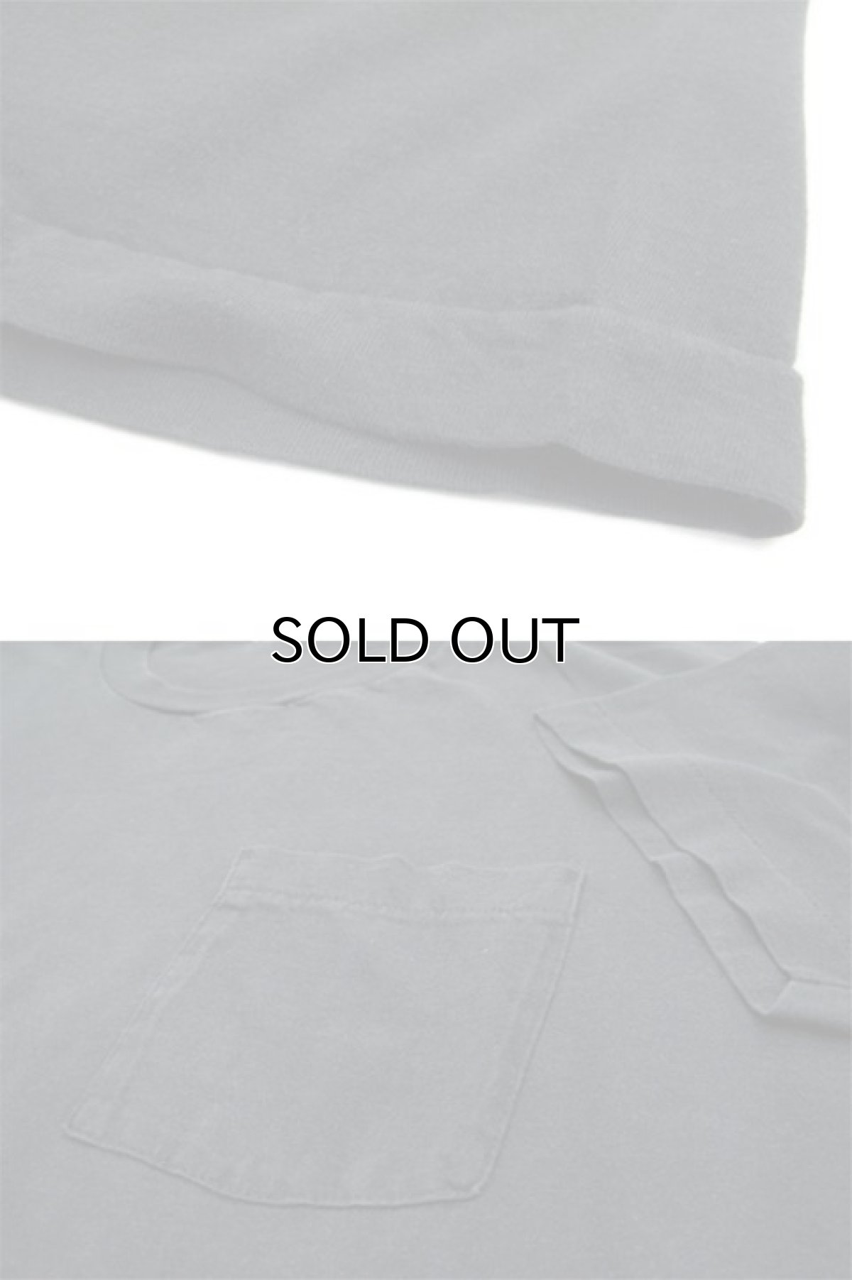 画像4: 1980's "BVD" Crew Neck Pocket T-Shirts -made in USA- BLACK size XL (表記 XXL 50-52) (4)