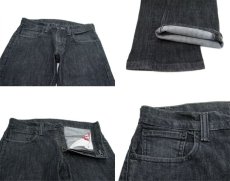 画像3: Levi's 511 Denim Skinny Pants　Black Denim　size w 32 inch (表記 w32 L32) (3)