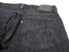 画像5: Levi's 511 Denim Skinny Pants　Black Denim　size w 32 inch (表記 w32 L32) (5)