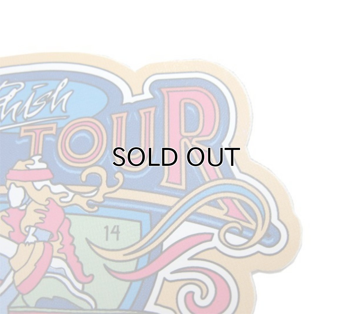 画像3: PHISH Fall Tour 2014 "Skate" Sticker   (3)