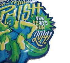 画像2: PHISH New Year's Run 2014 "Wrestling" Sticker   (2)