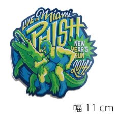 画像1: PHISH New Year's Run 2014 "Wrestling" Sticker   (1)