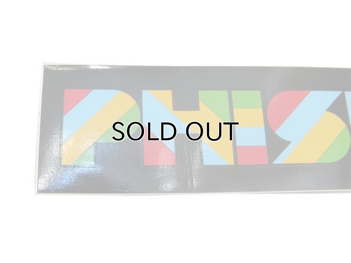 画像2: PHISH "Rainbow Logo" Stickers   (2)