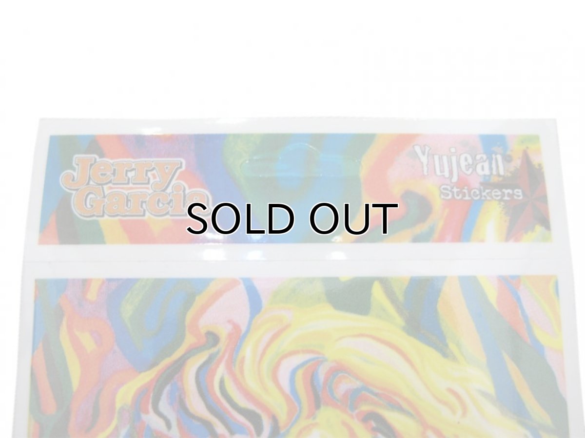 画像3: Grateful Dead "JERRY GARCIA" Yujean Stickers    (3)