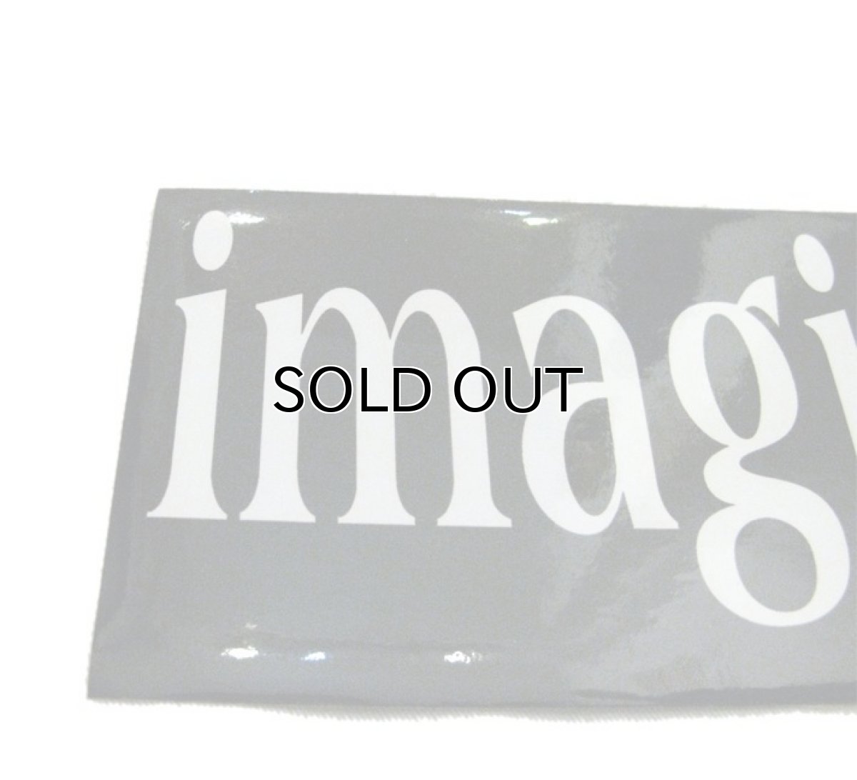 画像2: "imagine" Stickers    (2)