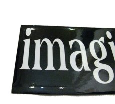 画像2: "imagine" Stickers    (2)