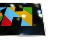 画像3: PHISH "Rainbow Logo" Stickers   (3)