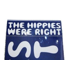 画像2: "The Hippies Were Right" Bumper Stickers    (2)