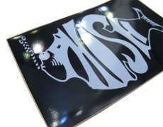 画像3: PHISH "Classic Logo" Sticker　Sax Blue   (3)