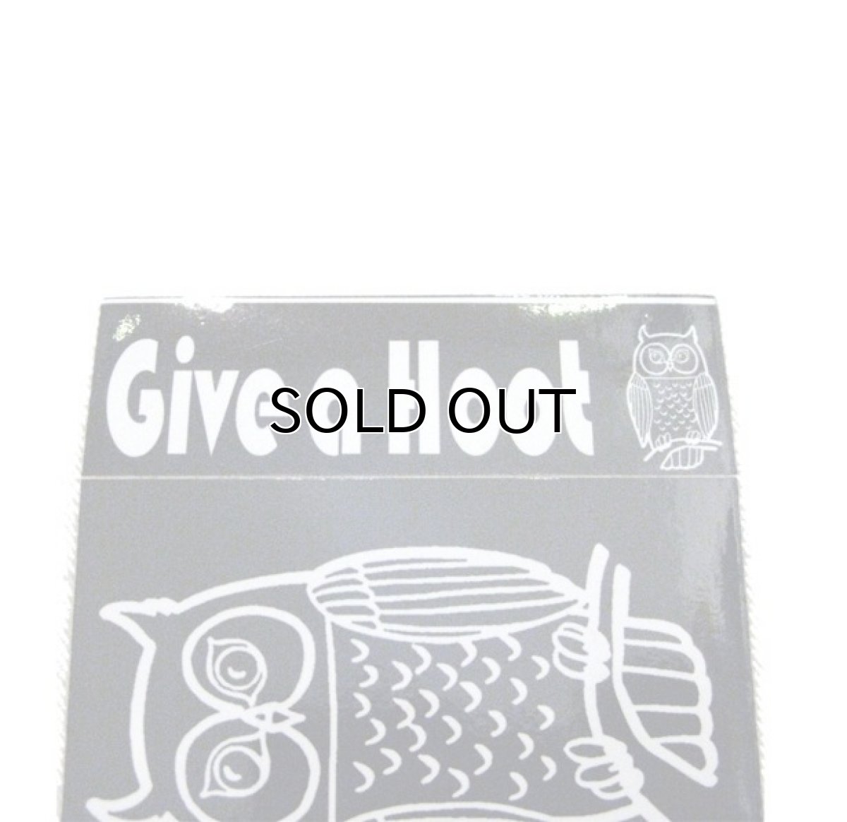 画像3: "Give a Hoot" Bumper Stickers  Green   (3)