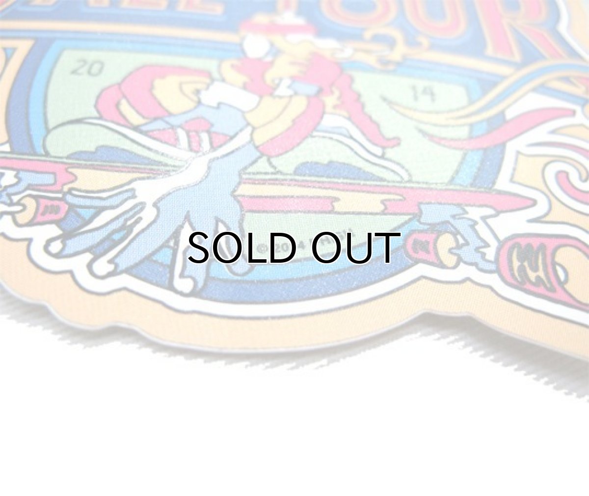 画像2: PHISH Fall Tour 2014 "Skate" Sticker   (2)