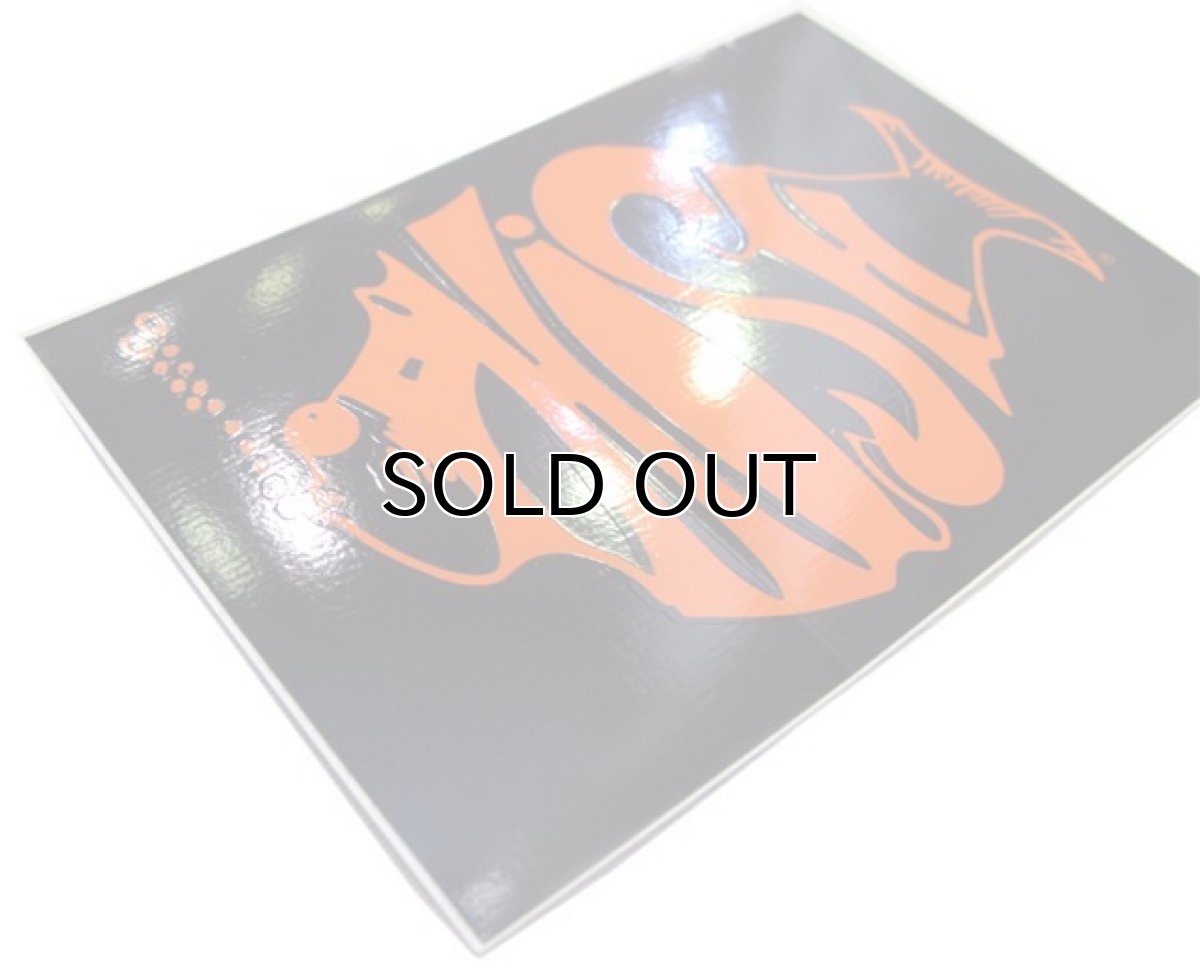 画像3: PHISH "Classic Logo" Sticker ORANGE    (3)