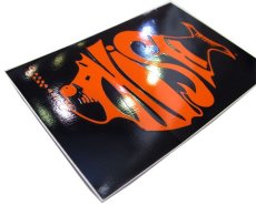 画像3: PHISH "Classic Logo" Sticker　ORANGE    (3)