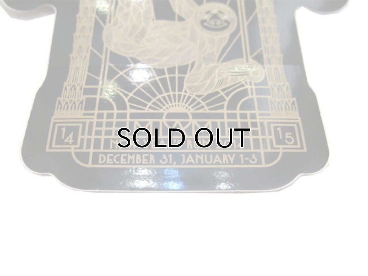 画像2: PHISH New Year's Run 2014-2015 "Sloth" Sticker    (2)