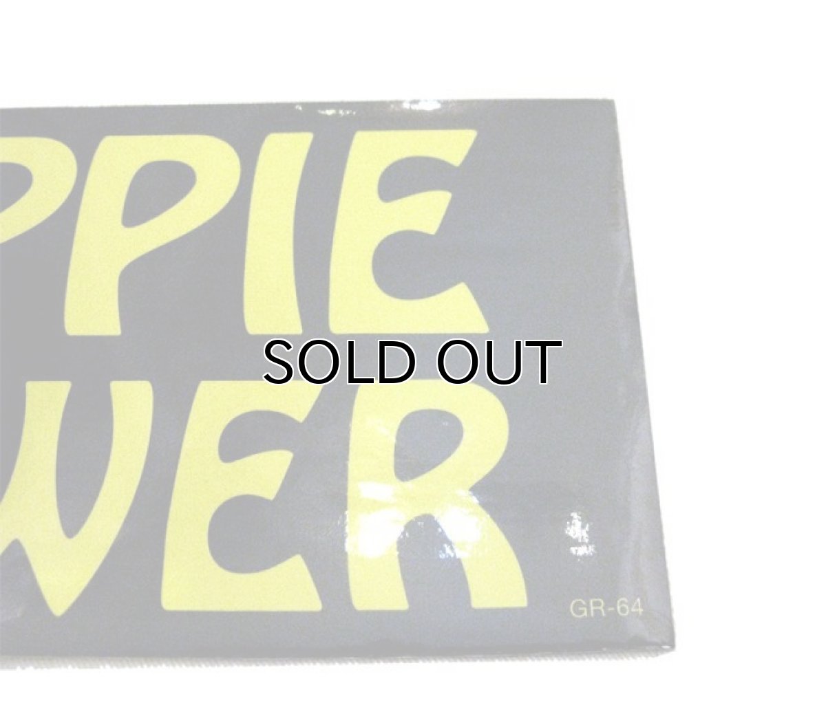 画像2: "HIPPIE POWER" Stickers    (2)